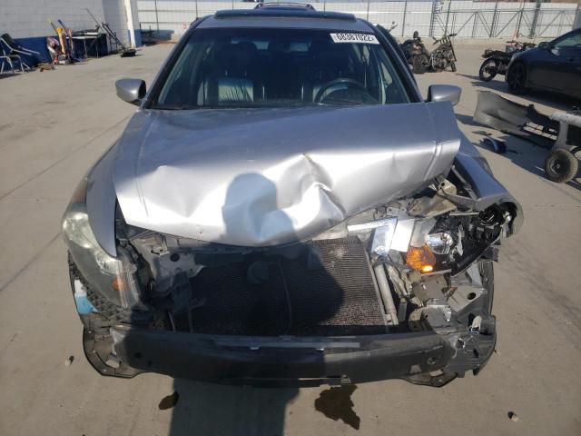 1HGCP26808A075483 - 2008 HONDA ACCORD EXL SILVER photo 11