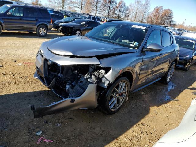 ZASFAKNN6J7B76705 - 2018 ALFA ROMEO STELVIO TI TAN photo 1