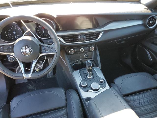 ZASFAKNN6J7B76705 - 2018 ALFA ROMEO STELVIO TI TAN photo 8
