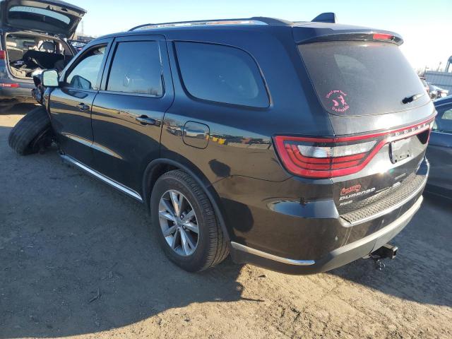 1C4RDJDG2FC789347 - 2015 DODGE DURANGO LI BLACK photo 2