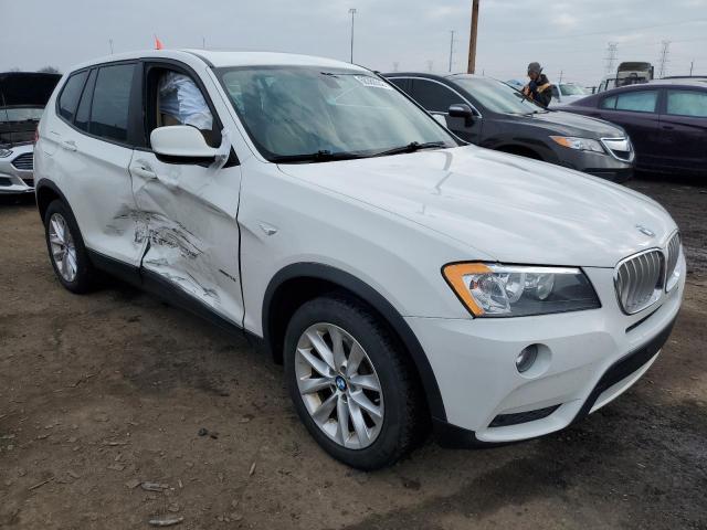 5UXWX9C55E0D32901 - 2014 BMW X3 XDRIVE2 WHITE photo 4