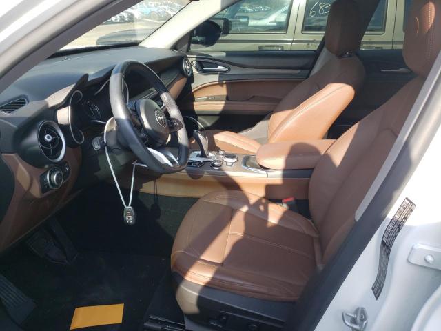 ZASPAKBN5M7D19902 - 2021 ALFA ROMEO STELVIO TI WHITE photo 7