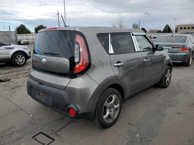 KNDJN2A22E7100200 - 2014 KIA SOUL GRAY photo 3