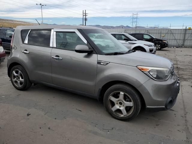 KNDJN2A22E7100200 - 2014 KIA SOUL GRAY photo 4