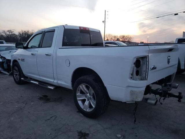 1C6RR6GT9GS163591 - 2016 RAM 1500 SLT WHITE photo 2