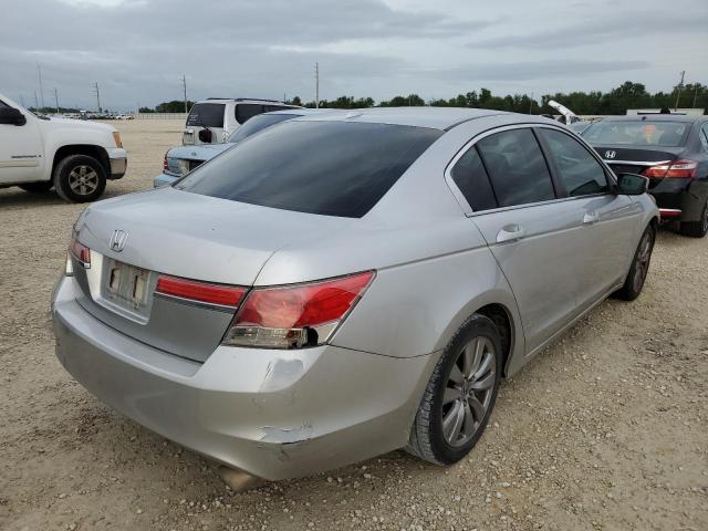 1HGCP2F81BA143703 - 2011 HONDA ACCORD EXL SILVER photo 3