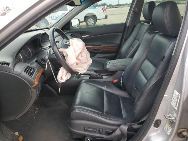 1HGCP2F81BA143703 - 2011 HONDA ACCORD EXL SILVER photo 7