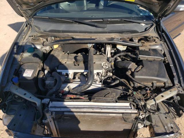 YV1SW592672646080 - 2007 VOLVO V70 2.5T GRAY photo 11