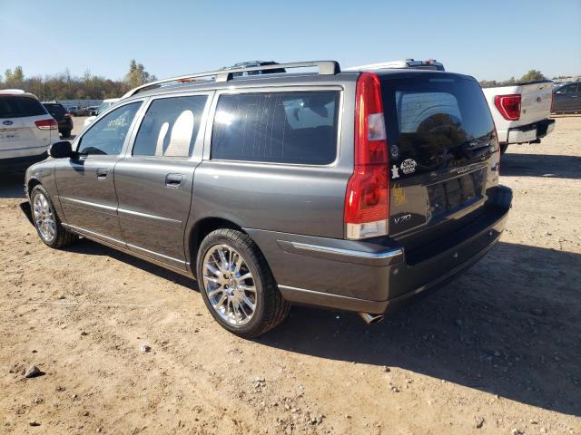 YV1SW592672646080 - 2007 VOLVO V70 2.5T GRAY photo 2