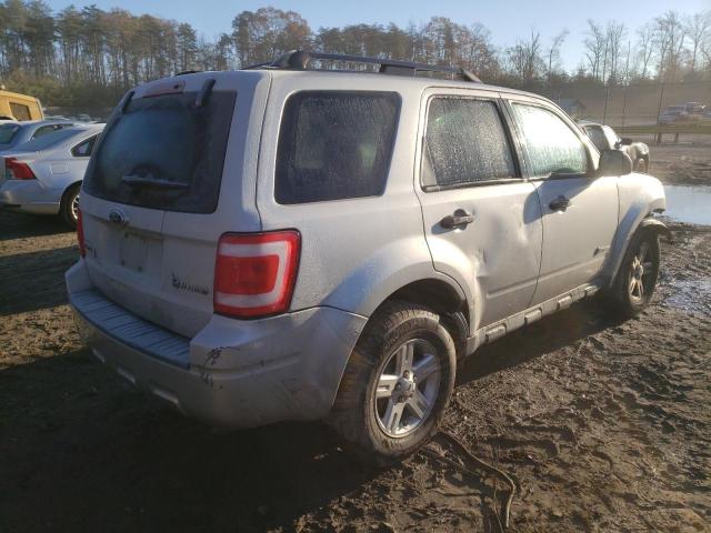 1FMCU59399KC81398 - 2009 FORD ESCAPE HYB SILVER photo 3