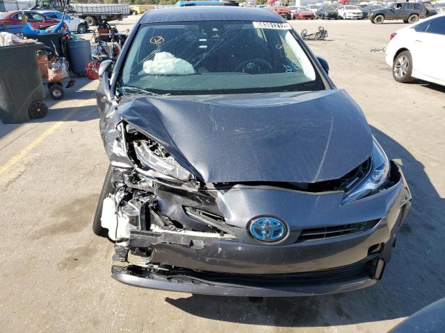 JTDKAMFU7N3157747 - 2022 TOYOTA PRIUS NIGH CHARCOAL photo 5