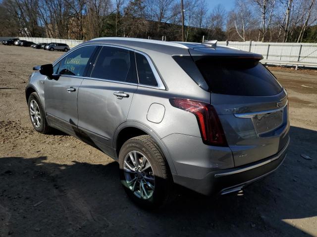 1GYKNDRS8MZ103443 - 2021 CADILLAC XT5 PREMIU GRAY photo 2