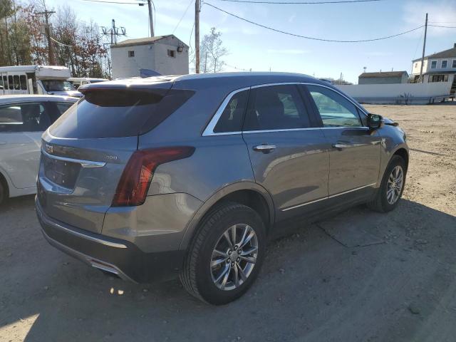 1GYKNDRS8MZ103443 - 2021 CADILLAC XT5 PREMIU GRAY photo 3