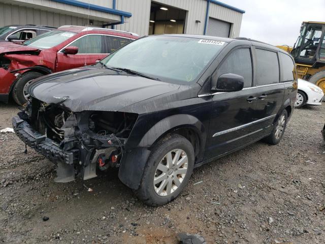 2C4RC1BG4ER248599 - 2014 CHRYSLER TOWN & COU 黑色 照片 1