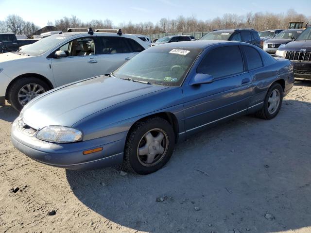 2G1WW12MXW9216007 - 1998 CHEVROLET MONTE CARL BLUE photo 1