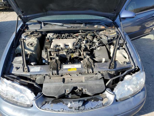 2G1WW12MXW9216007 - 1998 CHEVROLET MONTE CARL ლურჯი ფოტო 11