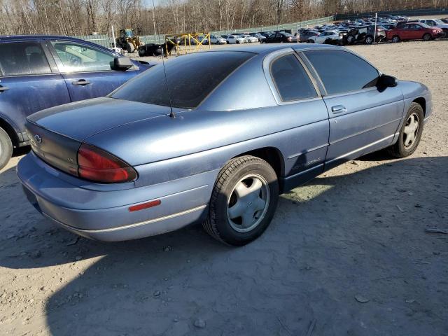 2G1WW12MXW9216007 - 1998 CHEVROLET MONTE CARL ლურჯი ფოტო 3