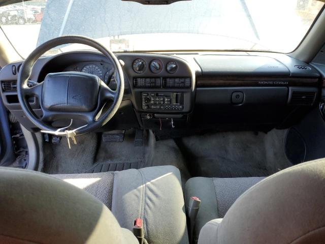 2G1WW12MXW9216007 - 1998 CHEVROLET MONTE CARL ლურჯი ფოტო 8