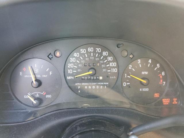 2G1WW12MXW9216007 - 1998 CHEVROLET MONTE CARL ლურჯი ფოტო 9