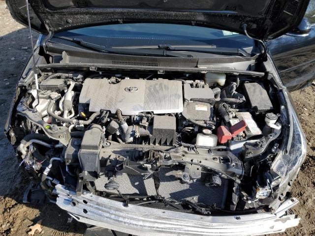 JTDKAMFP3M3167040 - 2021 TOYOTA PRIUS PRIM 黑色 照片 11