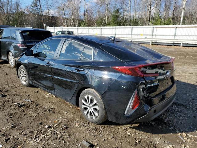 JTDKAMFP3M3167040 - 2021 TOYOTA PRIUS PRIM 黑色 照片 2