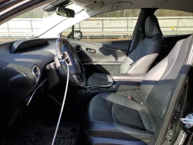 JTDKAMFP3M3167040 - 2021 TOYOTA PRIUS PRIM 黑色 照片 7