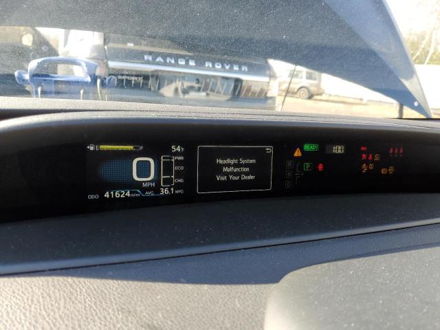 JTDKAMFP3M3167040 - 2021 TOYOTA PRIUS PRIM 黑色 照片 9