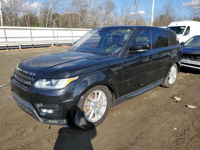 SALWG2KF6GA646546 - 2016 LAND ROVER RANGE ROVE BLACK photo 1