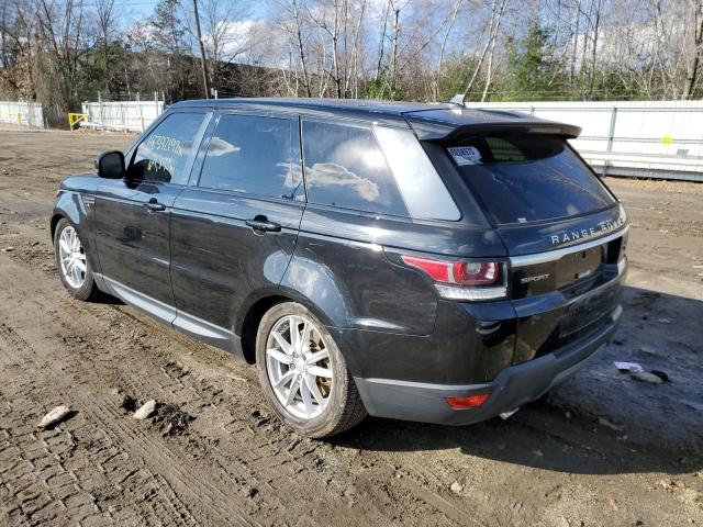 SALWG2KF6GA646546 - 2016 LAND ROVER RANGE ROVE BLACK photo 2