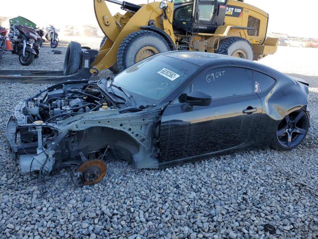 JF1ZNAA13D1708108 - 2013 TOYOTA SCION FR-S BLACK photo 1