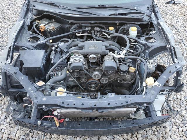 JF1ZNAA13D1708108 - 2013 TOYOTA SCION FR-S BLACK photo 11