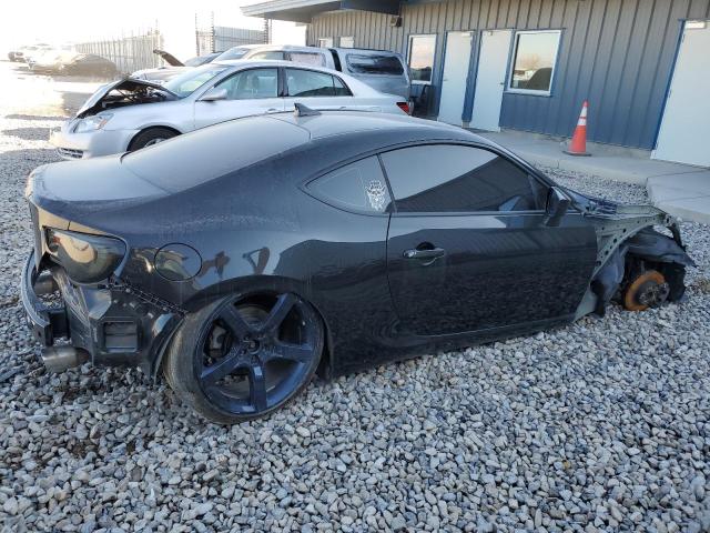 JF1ZNAA13D1708108 - 2013 TOYOTA SCION FR-S BLACK photo 3