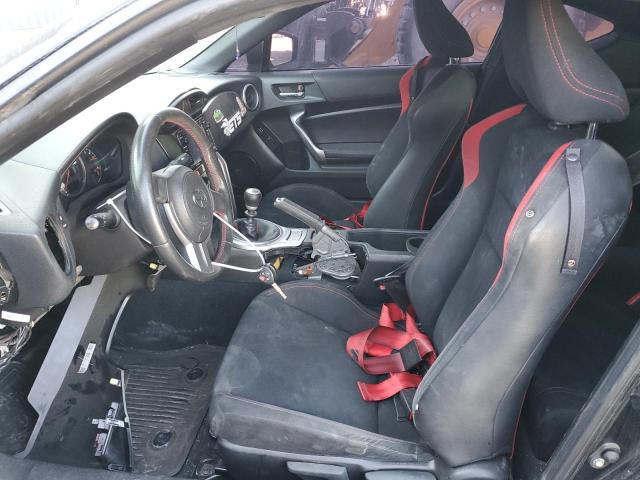 JF1ZNAA13D1708108 - 2013 TOYOTA SCION FR-S BLACK photo 7