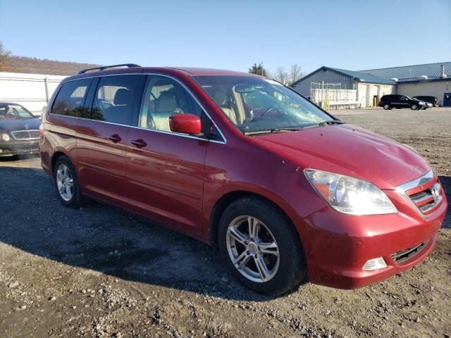 5FNRL38886B014863 - 2006 HONDA ODYSSEY TO MAROON photo 4