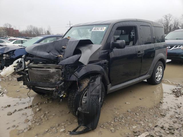 5J6YH17355L006572 - 2005 HONDA ELEMENT LX BLACK photo 1