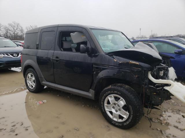 5J6YH17355L006572 - 2005 HONDA ELEMENT LX BLACK photo 4