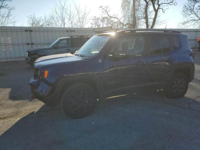 ZACCJBCB4JPG80970 - 2018 JEEP RENEGADE T BLUE photo 1