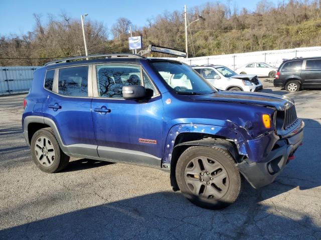 ZACCJBCB4JPG80970 - 2018 JEEP RENEGADE T BLUE photo 4