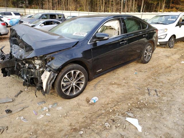 4T1BD1EB0JU059875 - 2018 TOYOTA AVALON HYB CHARCOAL photo 1