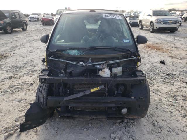 WMEEK31X38K138002 - 2008 SMART FORTWO PAS 黄色 照片 5