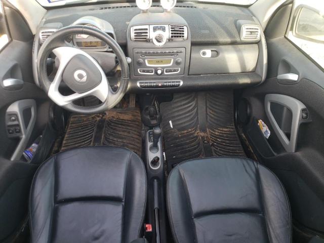 WMEEK31X38K138002 - 2008 SMART FORTWO PAS 黄色 照片 8