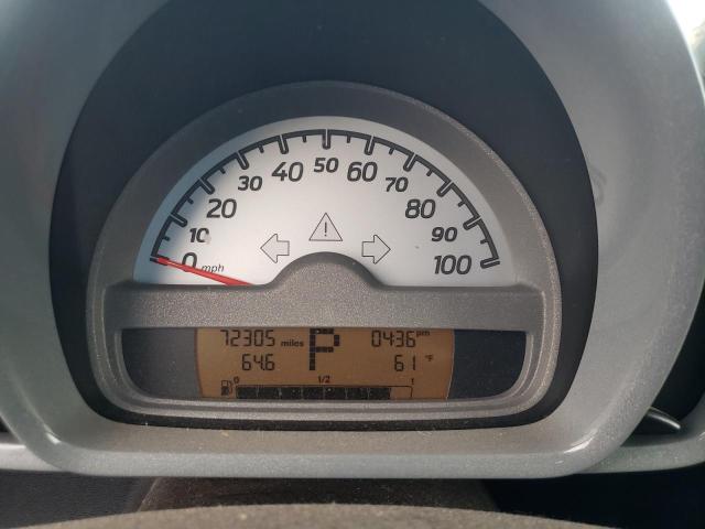 WMEEK31X38K138002 - 2008 SMART FORTWO PAS 黄色 照片 9