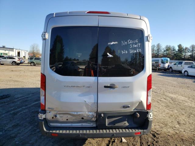 1FBAX2CMXHKA49950 - 2017 FORD TRANSIT T- SILVER photo 6