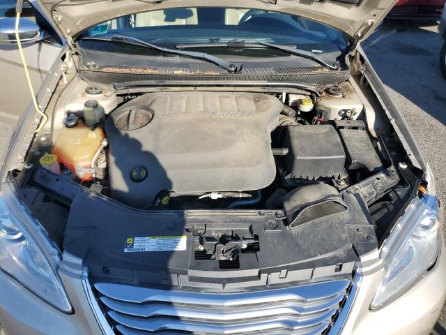 1C3CCBCG7DN729201 - 2013 CHRYSLER 200 LIMITE BEIGE photo 11