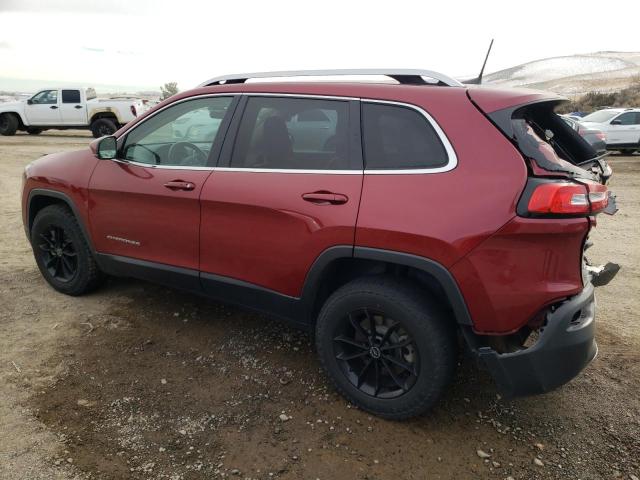 1C4PJMDB8GW231914 - 2016 JEEP CHEROKEE L RED photo 2