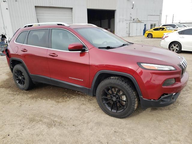 1C4PJMDB8GW231914 - 2016 JEEP CHEROKEE L RED photo 4