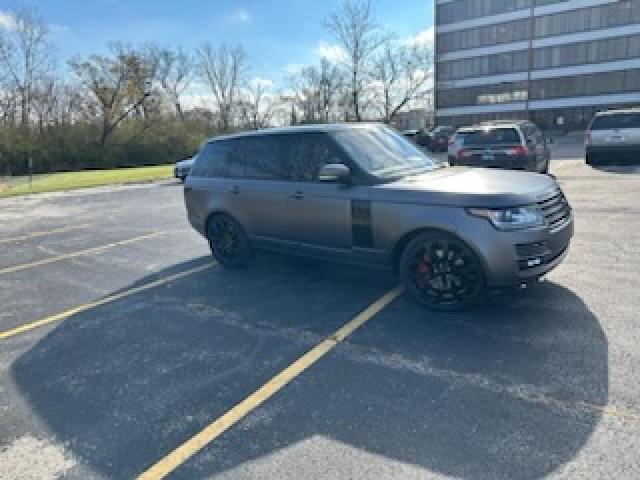 SALGS2PF6GA299246 - 2016 LAND ROVER RANGE ROVE CHARCOAL photo 1