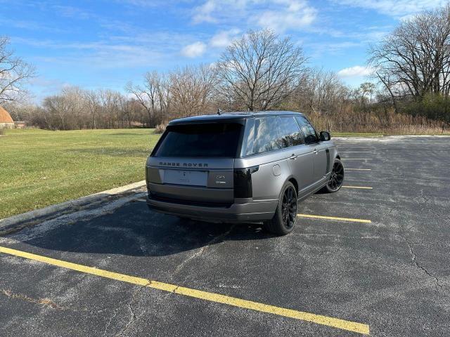 SALGS2PF6GA299246 - 2016 LAND ROVER RANGE ROVE CHARCOAL photo 3