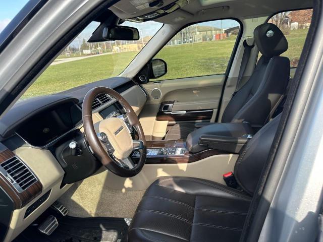 SALGS2PF6GA299246 - 2016 LAND ROVER RANGE ROVE CHARCOAL photo 5