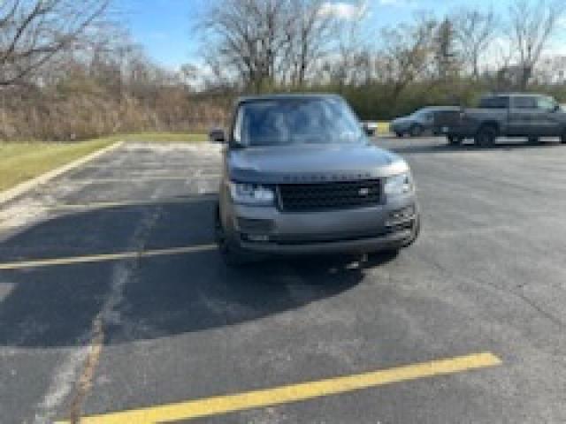 SALGS2PF6GA299246 - 2016 LAND ROVER RANGE ROVE CHARCOAL photo 9